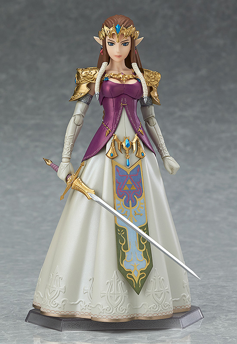 Illustration for article titled Figma Makes Good-Looking Twilight Princess Toys
